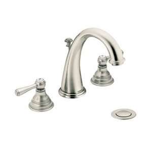  Moen Kingsley Bathroom Faucet MOT6125AN 9000 Antique 