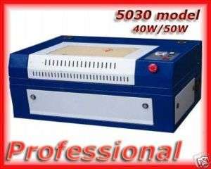 50w CO2 Laser Engraver+Rotary device+Honeycomb table  