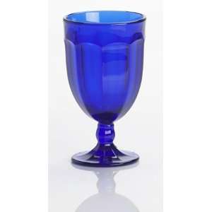  Mosser Glass Arlington Ice Tea Glass   Cobalt Blue 