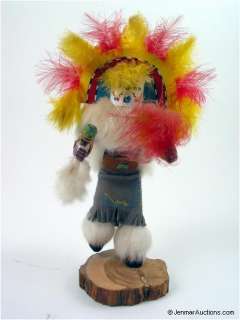 Hopi Kachina Doll Rainbow 13 H  