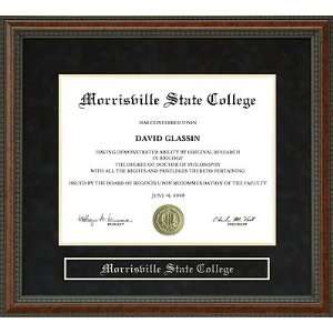  Morrisville State College (SUNY Morrisville) Diploma Frame 