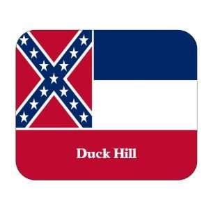  US State Flag   Duck Hill, Mississippi (MS) Mouse Pad 