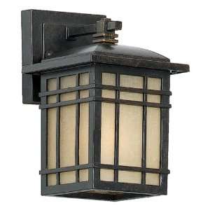 HC8411IBFL Hillcrest 15 1/2 Inch Large Wall Lantern with Opaque Linen 