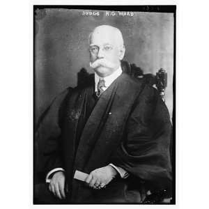  Judge H.G. Ward