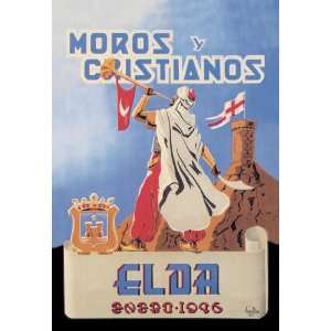  Moros Cristiquos 20x30 poster