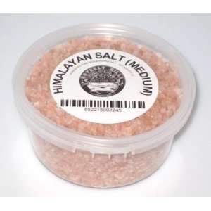 Himalayan Pink Salt   Medium   8oz   Naturally Flavored Salt  