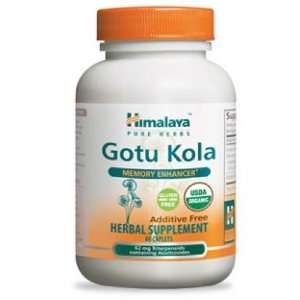 Himalaya, Herbal Healthcare Gotu Kola Organic Caplets, Memory Enhancer 