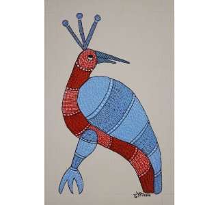 Indian Art Tribal Paintings Gond Tribe India