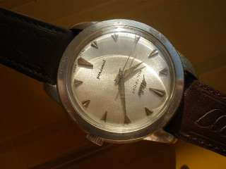 Vintage SWISS Mido MULTIFORT powerwind 17 Jewels Automatic Mens Watch 