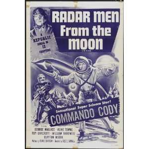  Radar Men from the Moon Poster Movie 27x40