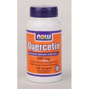  NOW Foods   Quercetin 500 mg 100 vcaps Health & Personal 