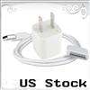 OEM USB Wall Charger + Cable For IPod Touch IPhone