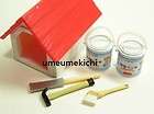 Re ment dollhouse miniature dog house tools hammer paint