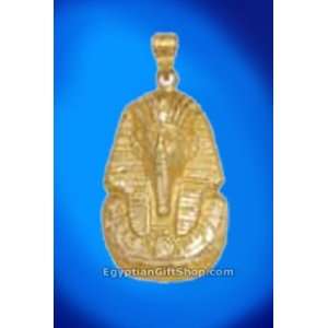  King Tut 18k Gold Pendant