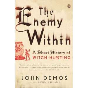   Short History of Witch hunting [Paperback] John Demos Books