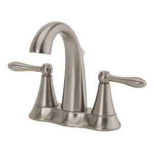  Fontaine Montbeliard Centerset Bathroom Faucet   Brushed 