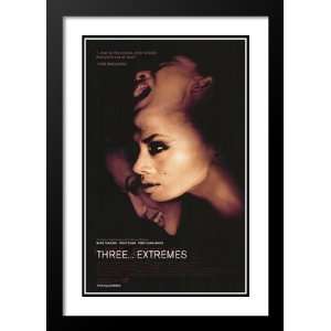  Three Extremes 20x26 Framed and Double Matted Movie 