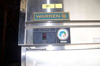WARREN XL SERIES 3 DOOR REFRIGERATOR MODEL# ACA 74 TE  