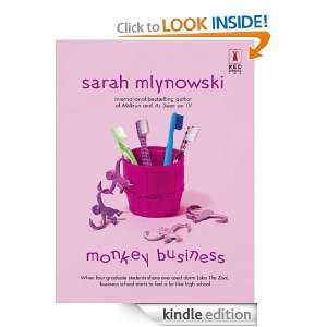 Monkey Business (Red Dress Ink Novels) Sarah Mlynowski  