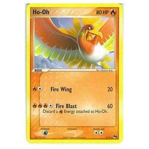  Pokemon   Ho oh (1)   POP Series Promos 5 Toys & Games