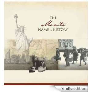 The Monita Name in History Ancestry  Kindle Store