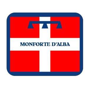   Italy Region   Piedmonte, Monforte dAlba Mouse Pad 