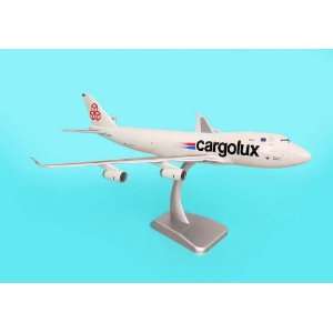 Hogan Wings Cargolux B747 400F Model Airplane Everything 