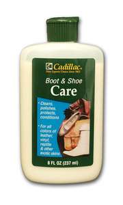   & Shoe Care 8oz Cleaner for Leather, Vinyl, Exotic Skin, Etc.  