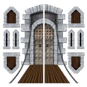  Castle Door & Window Props Case Pack 48