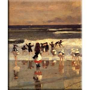   Scene 25x30 Streched Canvas Art by Homer, Winslow