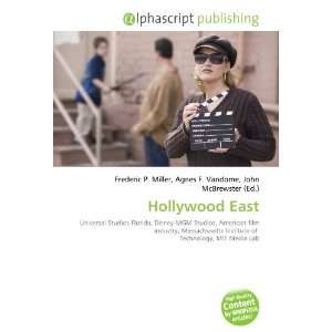  Hollywood East (9786133614475) Books