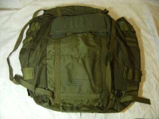   MILITARY NYLON COMBAT FIELD PACK ARMY OLIVE DRAB GREEN LARGE LC 1 NEW