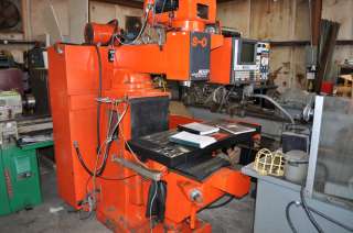 MHP Hydrapath III CNC Milling Machine  Low opening Bid and  