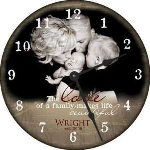  Embraced Personalized Clock