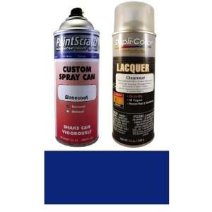 12.5 Oz. Dark Blue Metallic Spray Can Paint Kit for 1986 Honda Accord 