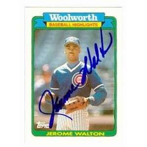   Cubs) 1990 Topps Woolworth #6 Baseball 