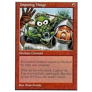   Magic the Gathering   Imposing Visage   Fifth Edition Toys & Games