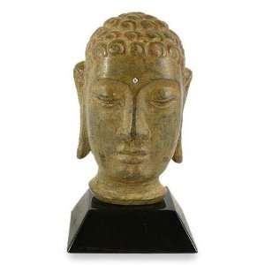  Brass sculpture, Buddha from Gandhara