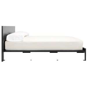  Modu licious Queen Bed in Graphite on Oak by Blu Dot