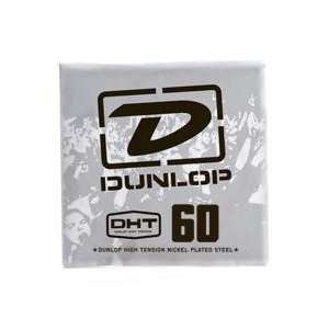  12 Dunlop Zakk Wylde Electric Single Strings .060 Musical 
