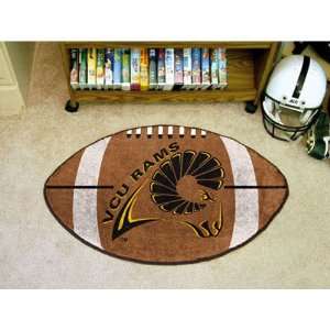  BSS   Virginia Commonwealth Rams NCAA Football Floor Mat 