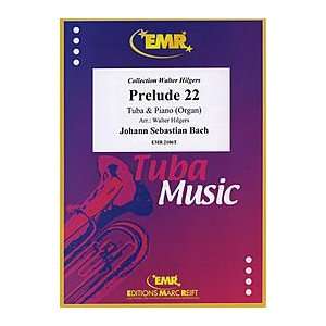  Prelude XXII BWV 867 Musical Instruments