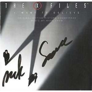  X Files I Want to Believe   Motion Picture Soundtrack 