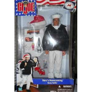  G I Joe Heros Homecoming Navy Sailor Toys & Games