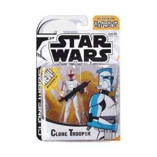 Star Wars Clone Wars Cartoon Network Animated   Clone Trooper Yellow