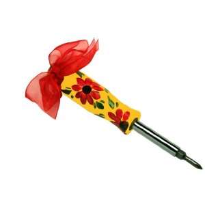    13218 4 in 1 Screwdriver, Honduran Red Sunflower