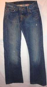 Lucky Brand Women L.L Maggie Jeans Button Fly Size 2/26 (26X32)  