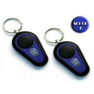  Set Of 2 RF Remote Control Key Locator Receivers for 