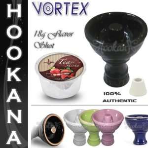   Vortex Hookah Bowl + Shisha Flavor + Seal + $0 SHiP 