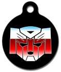 autodogs transformers pet id tag custom text dog expedited shipping